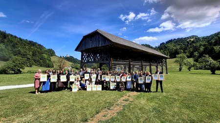 Kamnik na Zelenem dnevu slovenskega turizma ponovno z zlatim znakom Slovenia Green (2)